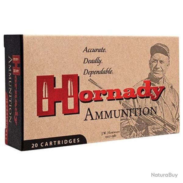 Balles Hornady Vintage Match 30-06 Sprg 168GR ELD