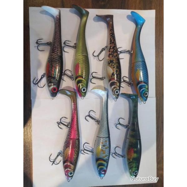 Leurre pour brochet rapala x rap peto 20 cm