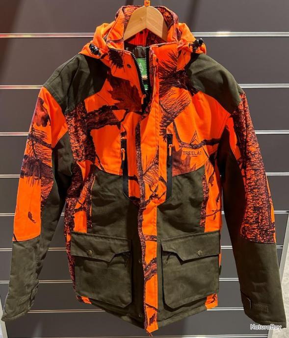 beretta - Veste chaude doublée Static Camo Orange - Beretta