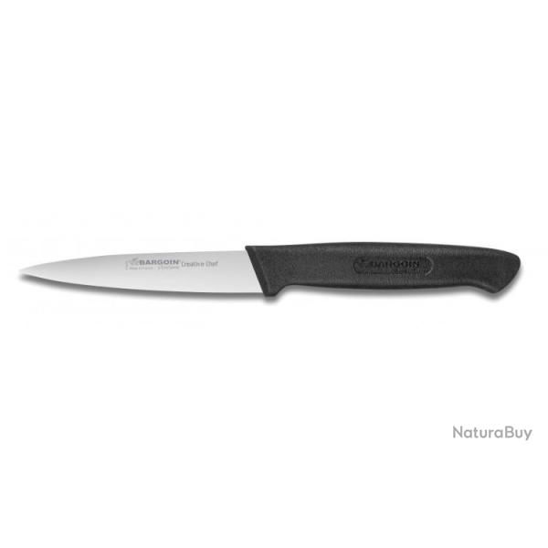 COUTEAU OFFICE SURMOULE 10 CM BELLYNCK Noir