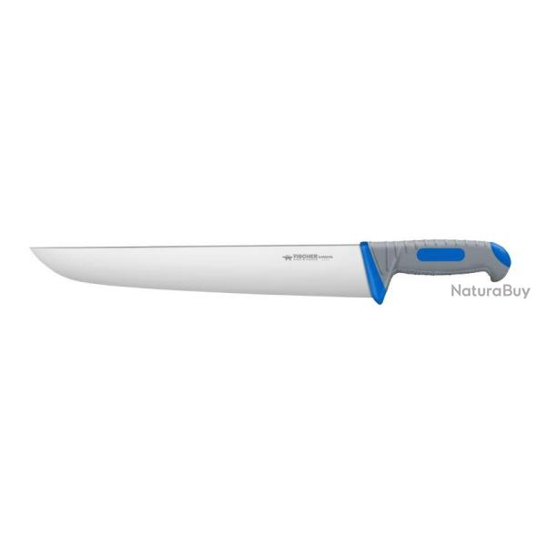COUTEAU DE BOUCHER FISCHER SANDVIK 30 cm