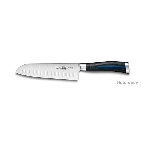 COUTEAU SANTOKU ZEN 17 cm