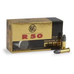 50 munitions RWS R50 Premium Line Cal.22 LR