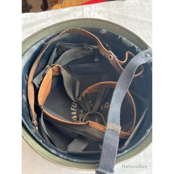 Casque Fran�ais 2�me Guerre Mondiale authentique