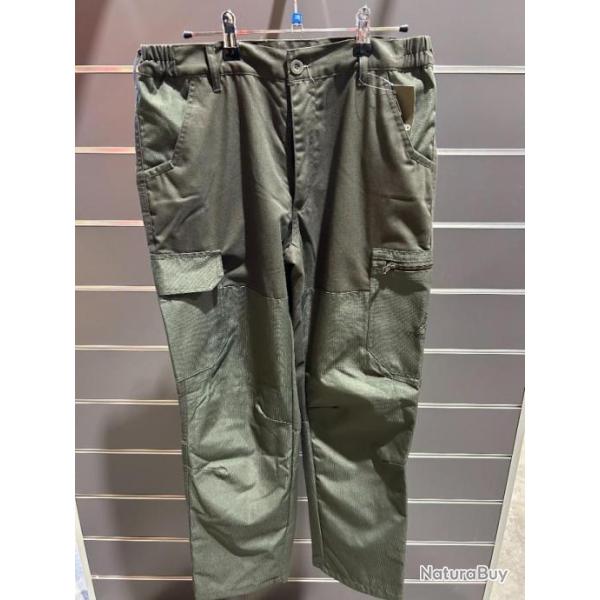 Pantalon Maquisard renforc vert Treeland