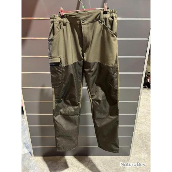 Pantalon resist Treeland vert