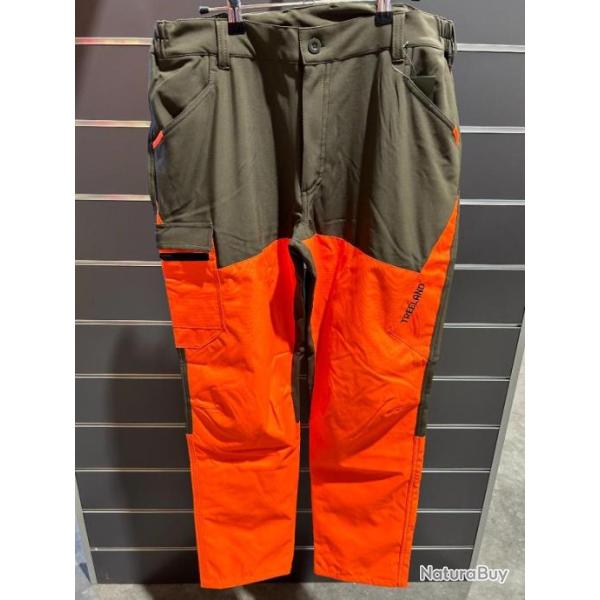 Pantalon resist Treeland orange