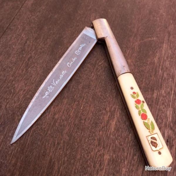 Ancien Tr�s Grand Couteau CORSE VENDETTA