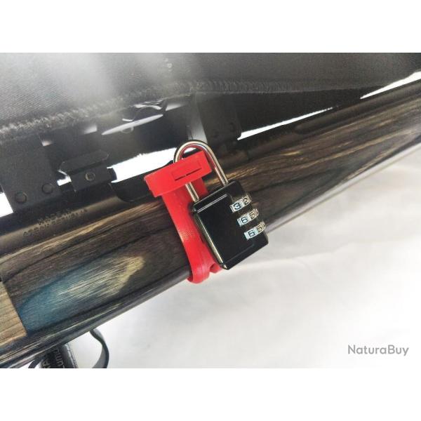 Verrou de scurit chargeur pour carabine CZ452/455/457 **CADENAS OFFERT**