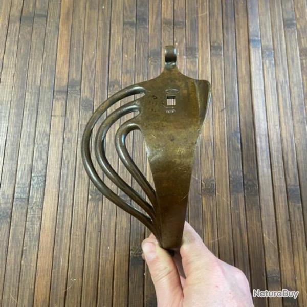 GARDE ENVELOPPANTE DE SABRE / �P�E /2/au