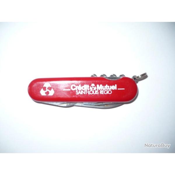 Couteau Suisse Wenger (Crdit Mutuel)