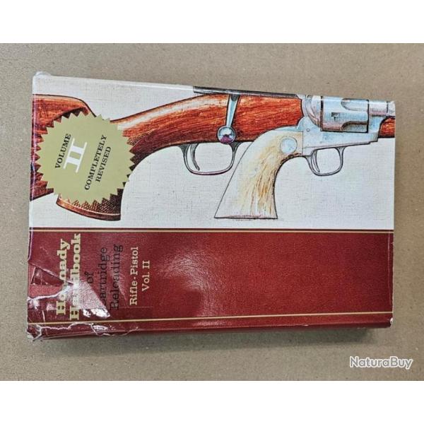 Livre hornady hanbook volume