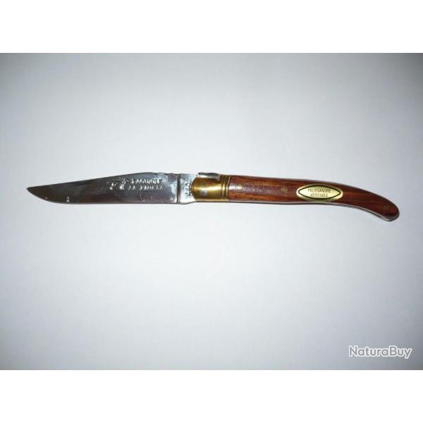 Couteau Laguiole "Le Fid�le" 11cm Palissandre