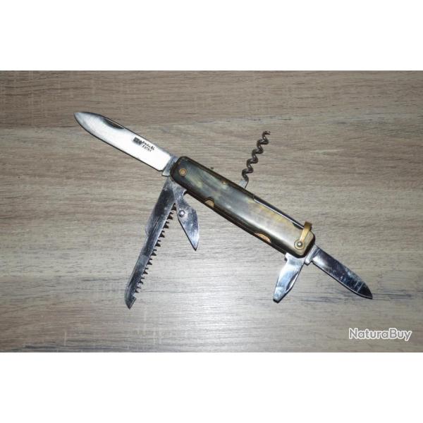 TOPOCAZ   Couteau Multifonction Chasseur Collection