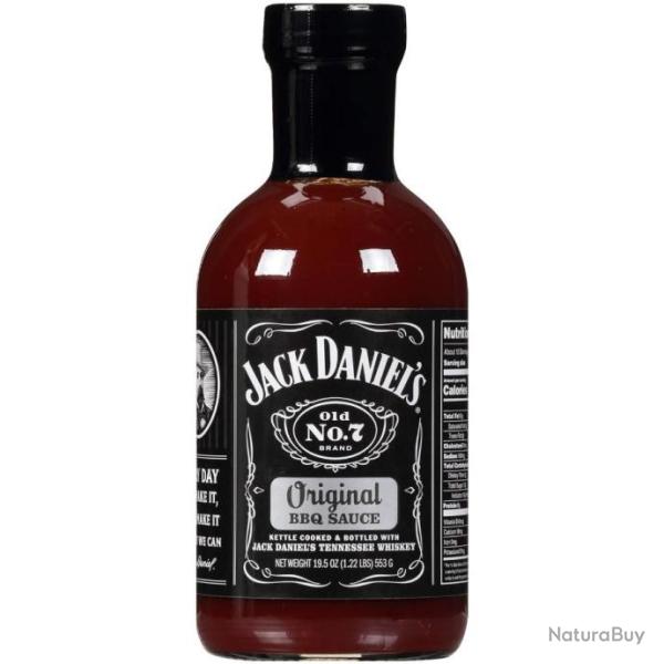 Sauce barbecue Original BBQ Jack Daniel's - 473ml 553g