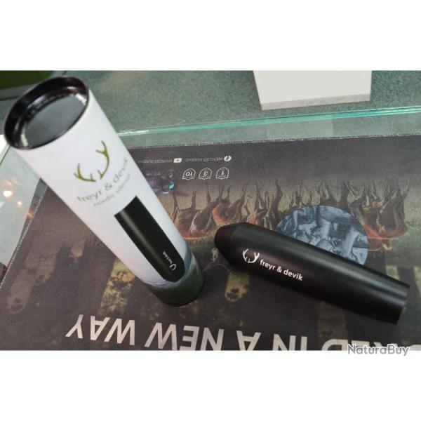 MODERATEUR DE SON FREYR & DEVIK  3D338 CALIBRE 9.5MM EN M15/100 NEUF