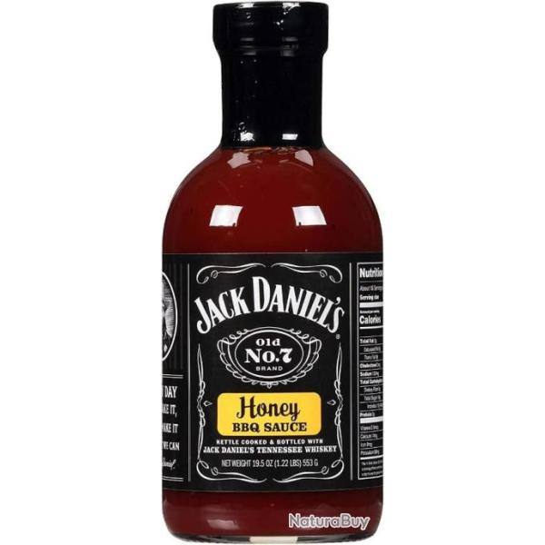 Sauce barbecue HONEY BBQ Jack Daniel's - 473ml 553g