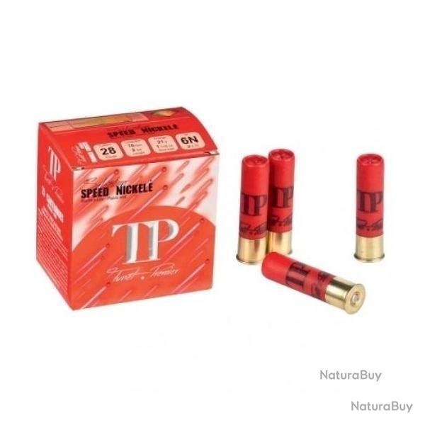 Tunet Speed Nickel� Calibre 28/70 PB 7.5 X 250