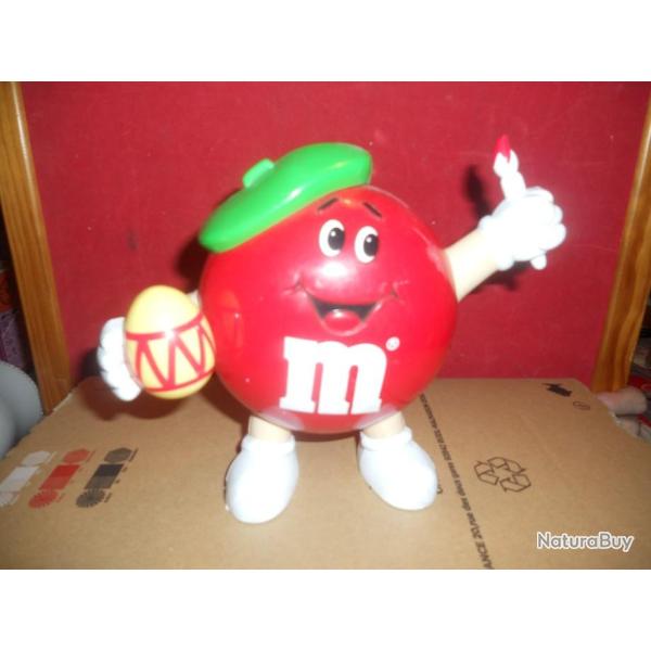 distributeur m&m's oeuf de paques vintage anne 1992