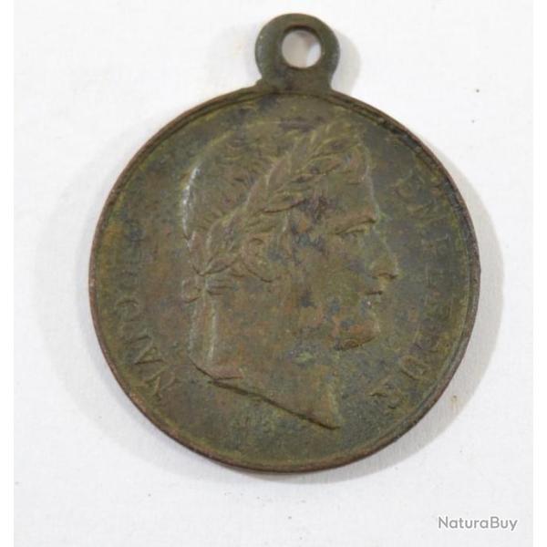 M�daille SOUVENIR DU CENTENAIRE DE NAPOLEON Ier - 15 AOUT 1869