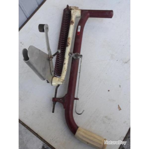 LANCEUR DE PLATEAU MANUFRANCE ST ETIENNE