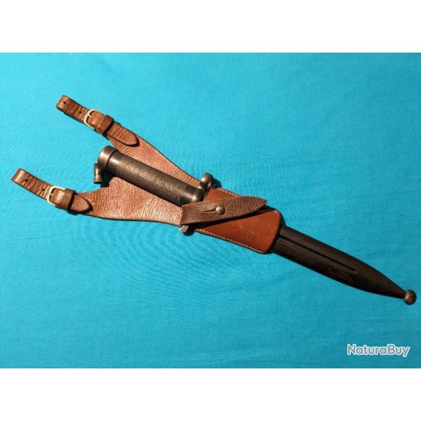 Baonnette sudoise M96 avec fourreau