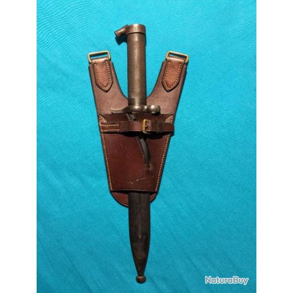 Baonnette Sudoise fusil m96 avec fourreau