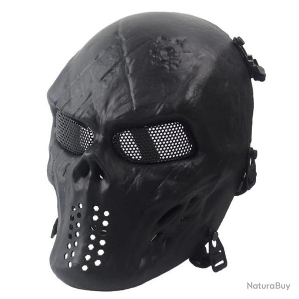 Masque de protection pour le visage, �quipement de tir militaire, chasse, airsoft Ect... . A