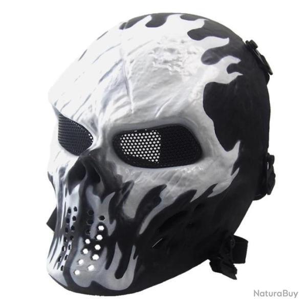 Masque de protection pour le visage, �quipement de tir militaire, chasse, airsoft Ect... . B