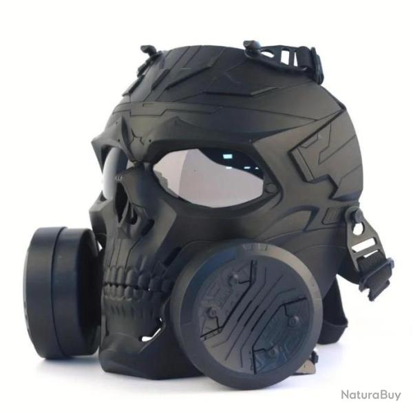Masque de protection complet m10  �quipement de tir militaire, chasse, airsoft Ect... . A