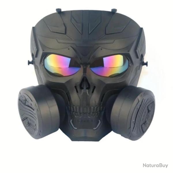 Masque de protection complet m10  �quipement de tir militaire, chasse, airsoft Ect... . B