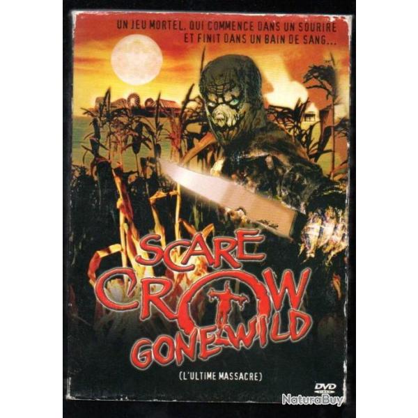 scare crow gone wild l'ultime massacre pouvantail qui tue dvd suspense mortel