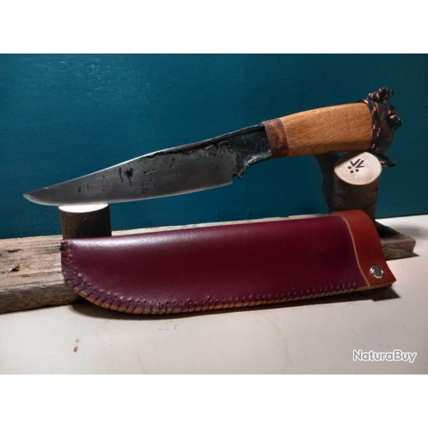 Couteau style Kard forge semi int�grale DNH7