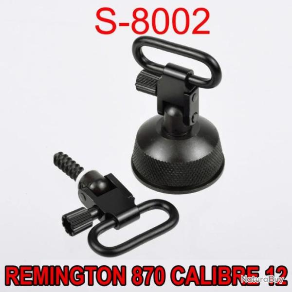Paire de grenadi�res d�tachable avec attache rapide pour Remington 870 calibre 12  - Mod�le S-8002