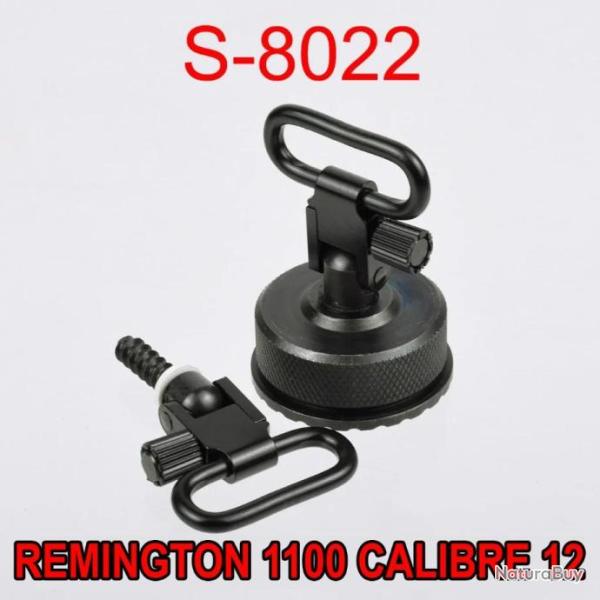 Paire de grenadi�res d�tachable avec attache rapide pour Remington 1100 calibre 12  - Mod�le S-8022