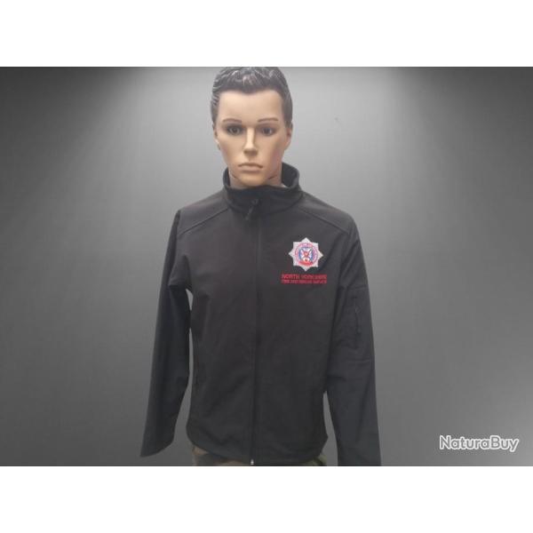 Blouson thermique sapeur pompier anglais - Taille XL uniquement 92% polyester 8% elastan