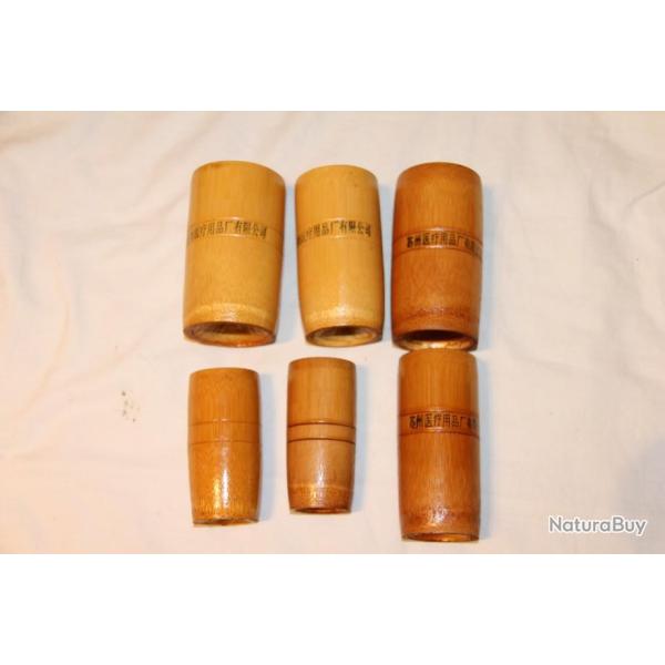 COLLECTOR VENTOUSES ASIATIQUES BOIS NEUVES