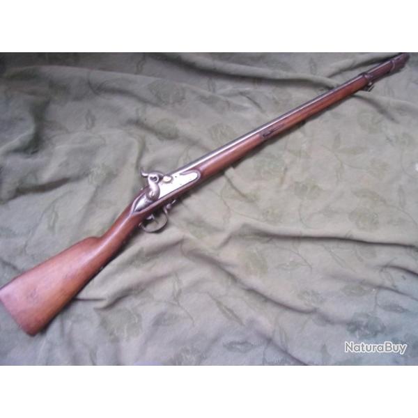 fusil � percussion r�glementaire