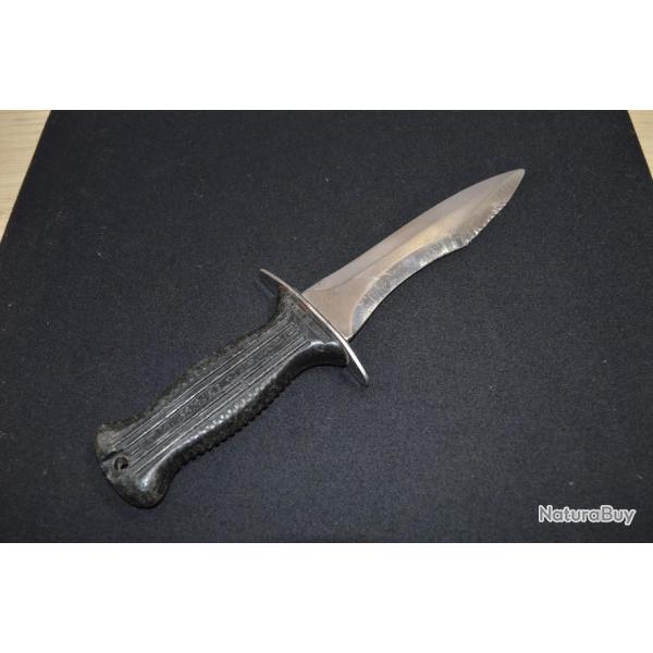 couteau de chasse sous marine grisbi spirotechnique Italy Sorti Nature