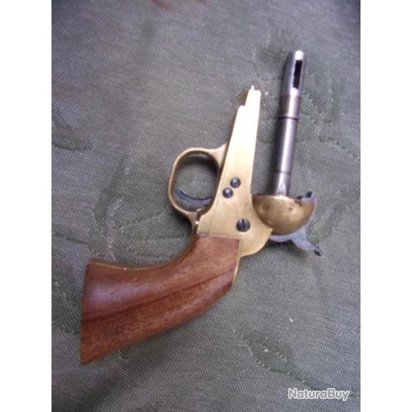 carcasse de revolver calibre 36 Colt
