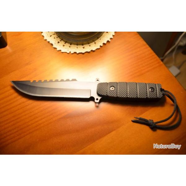 COUTEAU KANDAR N� 27 + ETUI 16