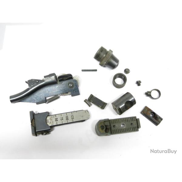 Lot de pices carabine Krico 22 LR Rf 900 Box214