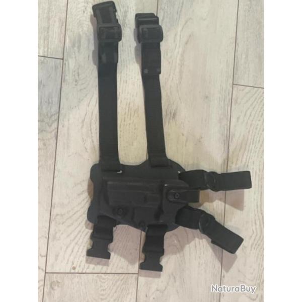 Holster de cuisse SP2022/SIG P226Gaucher