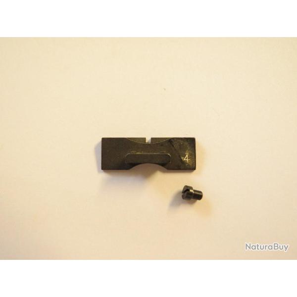 Feuillet de hausse MATCH N� 1  Manurhin MR 73 - MR 38 Match