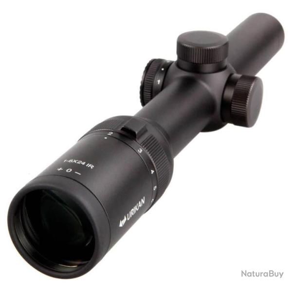 LUNETTE DE TIR PREDATOR 1-6X24 | RTICULE LUMINEUX GERMAN 4