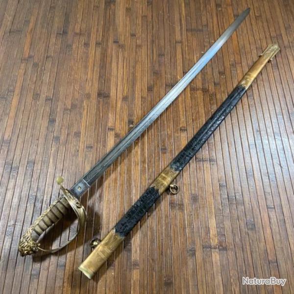 BEAU SABRE D'OFFICIER SUP�RIEUR DE LA MARINE ANGLAISE