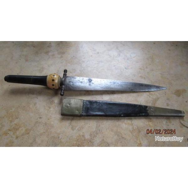 baionnette bouchon pour fusil de chasse Espagne Italie FR XVIII� XIX�