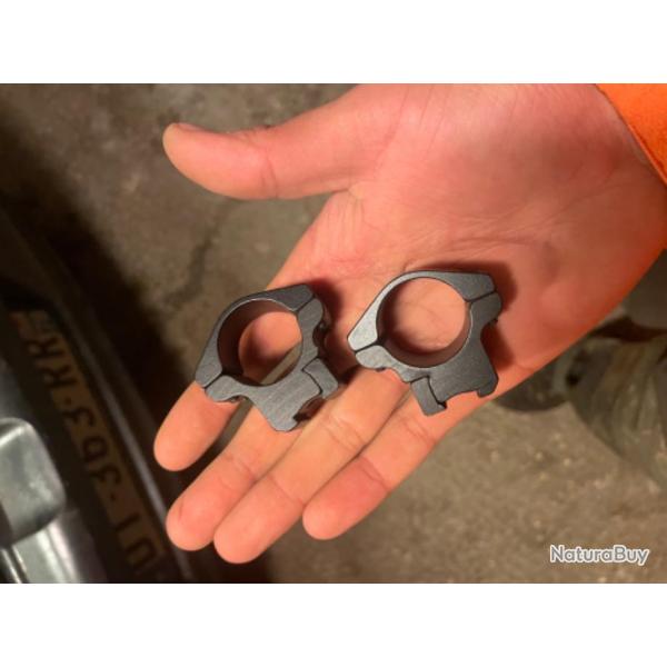 Fixation point rouge Pour rail de 21mm