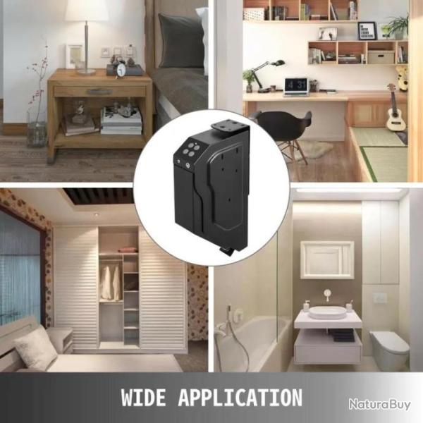 coffre-fort pour armes de poing, � empreintes digitales stockage de d�p�t d'armes . A