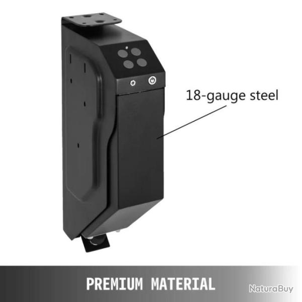 coffre-fort armes de poing, � empreintes digitales stockage de d�p�t d'armes en s�curit�